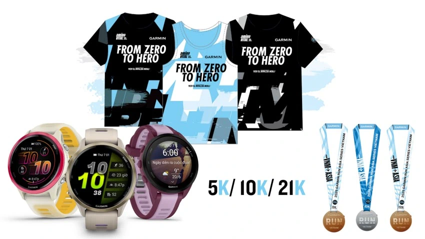 Garmin Run Vietnam 2025