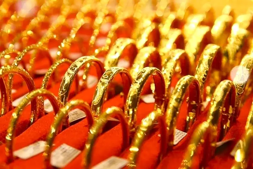 Giá vàng trong nước tăng nhẹ, chênh lệch cao. Ảnh: Sưu tầm