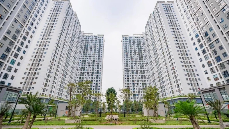 Bất động sản Hà Nội với 115 căn nhà ở xã hội giá cực mềm