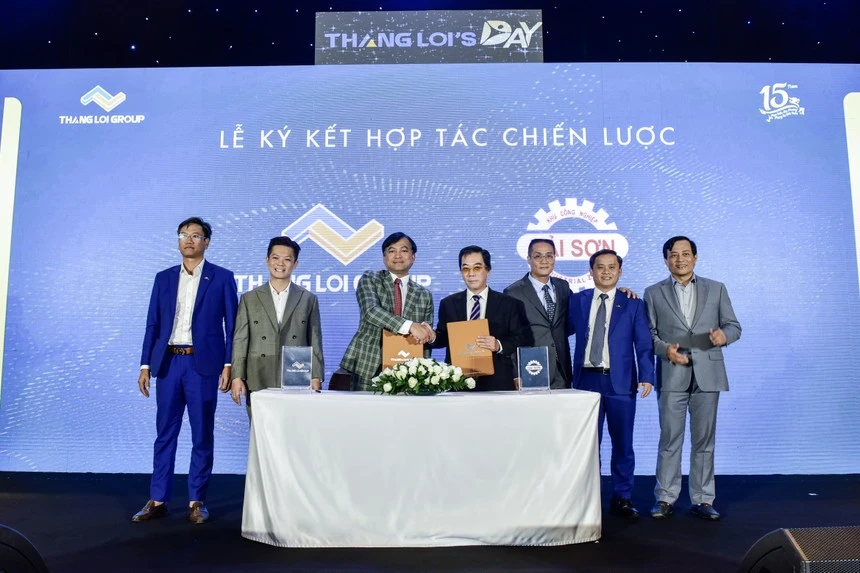 Thắng Lợi Group kết hợp Gỗ An Cường – Central đột phá bất động sản
