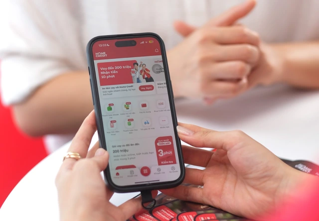 Home Credit không ngừng nâng cấp ứng dụng Home App để mang đến những trải nghiệm liền mạch, cá nhân hóa cho khách hàng