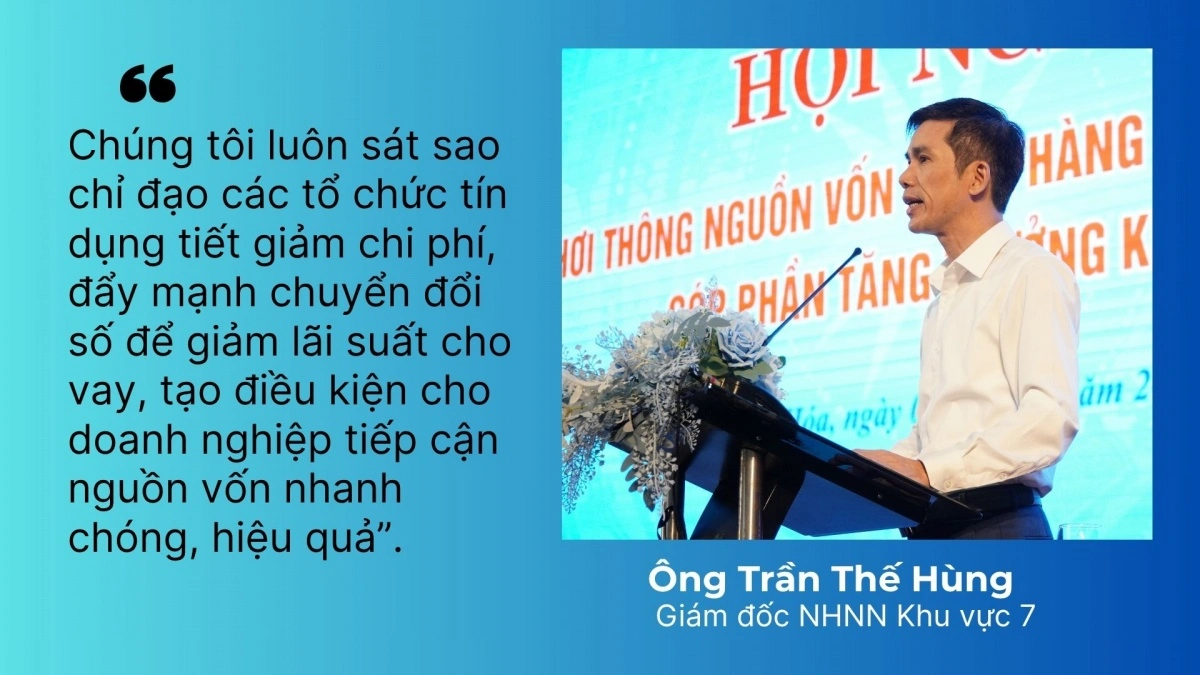 Ngân hàng nỗ lực thúc đẩy tín dụng