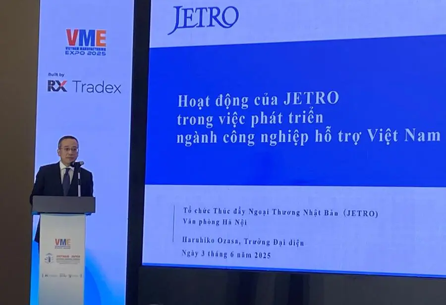 Việt Nam – Nhật Bản tăng cường hợp tác phát triển công nghiệp hỗ trợ