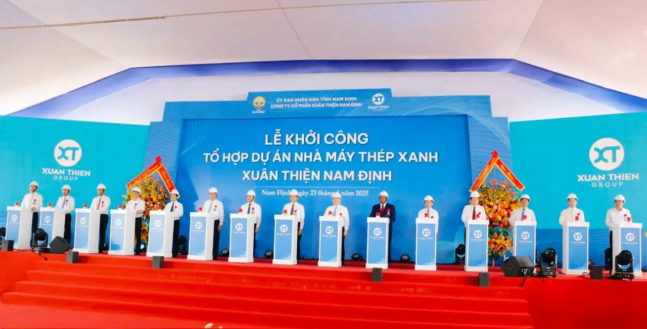 Thép Xanh Xuân Thiện: Động lực mới cho kinh tế biển Nam Định