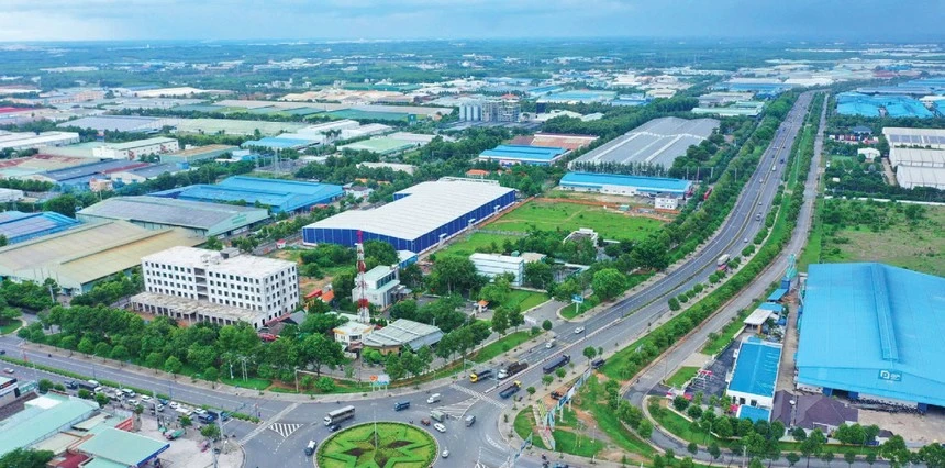Sáp nhập TP.HCM 2025 thúc đẩy bất động sản công nghiệp