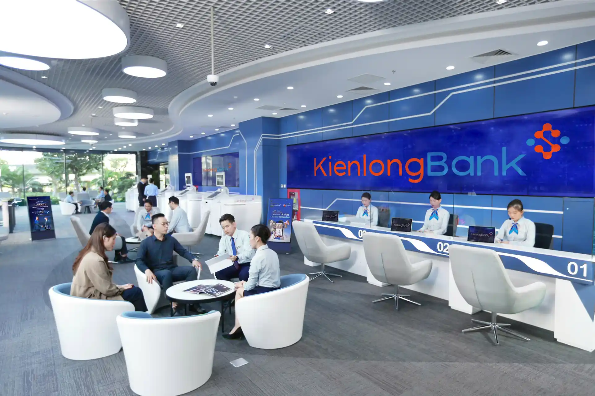 KienlongBank đẩy mạnh cổ tức