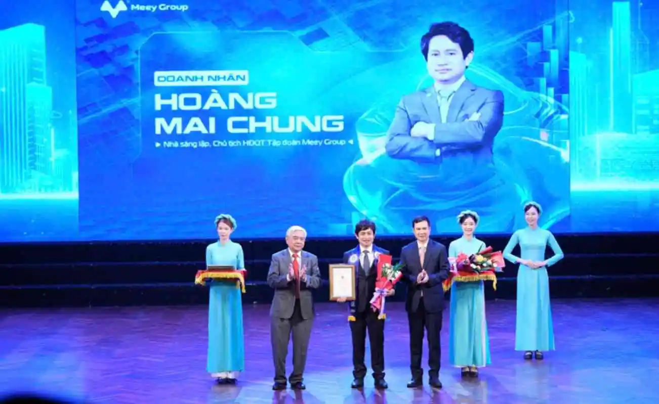 Lãnh đạo Meey Group được vinh danh vì đổi mới sáng tạo