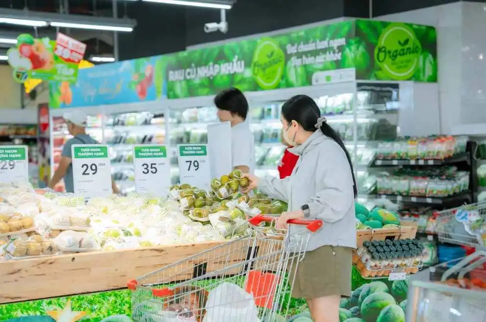 WinCommerce tăng tốc ở nông thôn, doanh thu tháng 5 tăng 36%