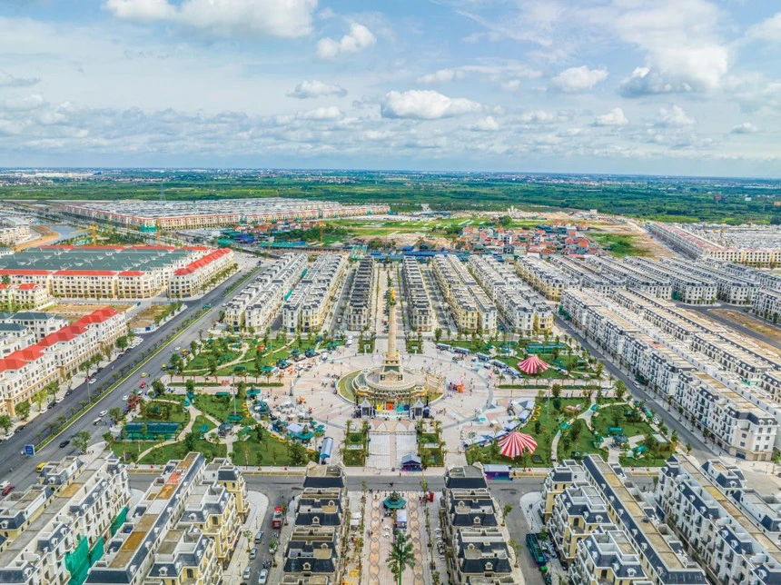 Bất động sản 2025 tăng tốc với 41.270 tỉ đồng dự án