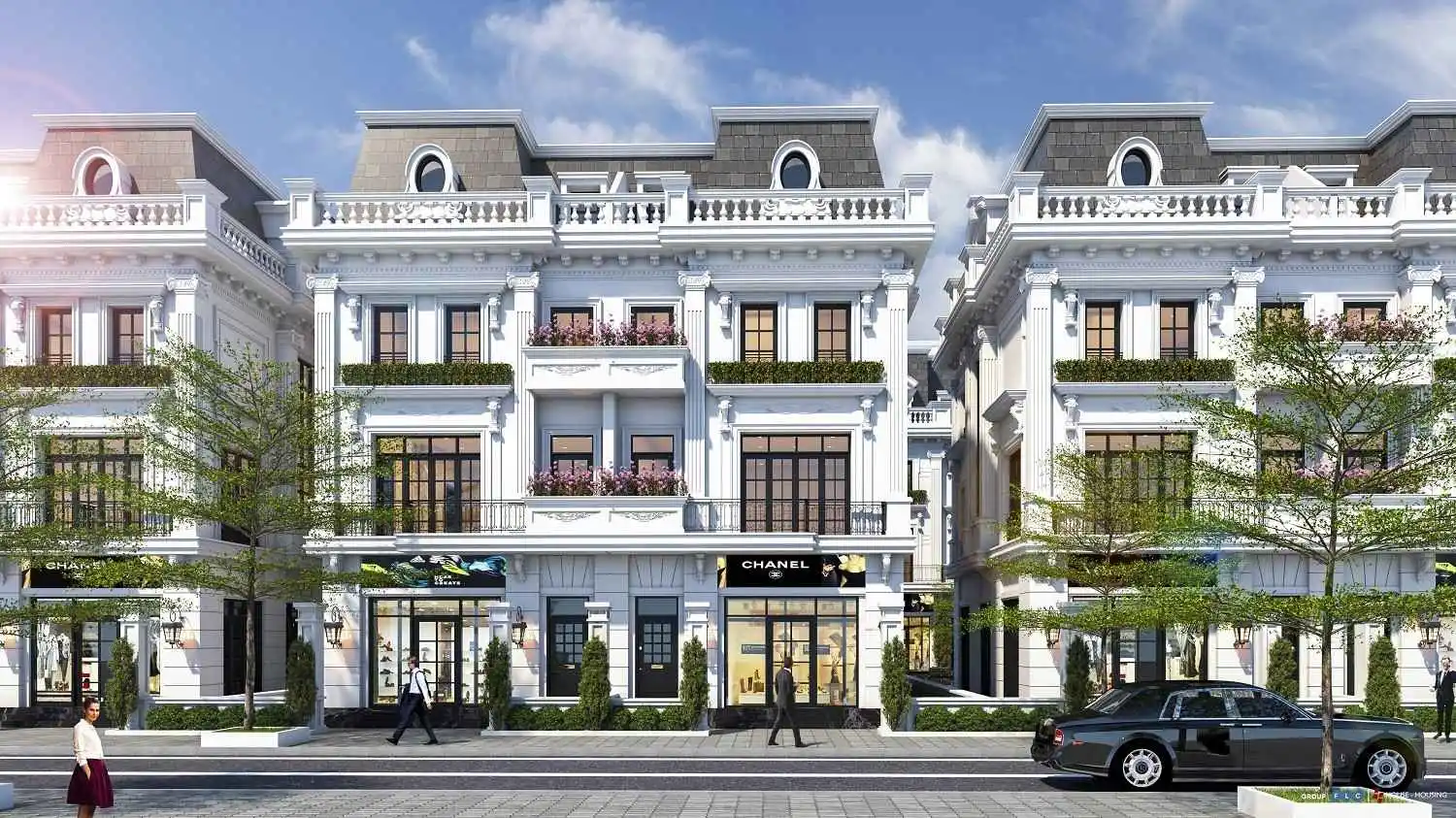 Shophouse Hà Nội 2025 giá tăng nhưng khó khai thác