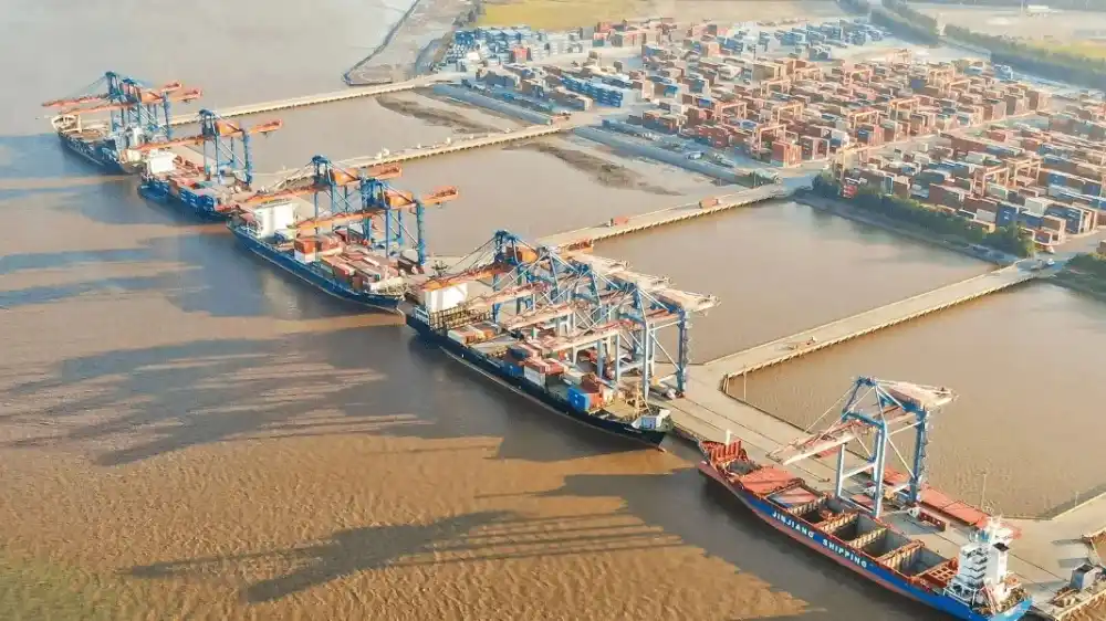 Gemadept GMD sản lượng tăng trưởng