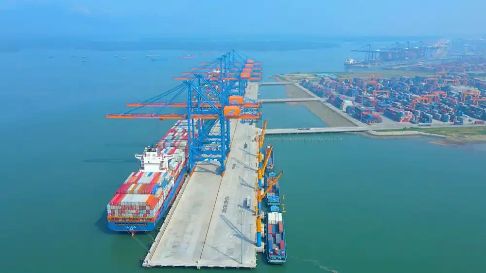 Gemadept GMD sản lượng tăng trưởng
