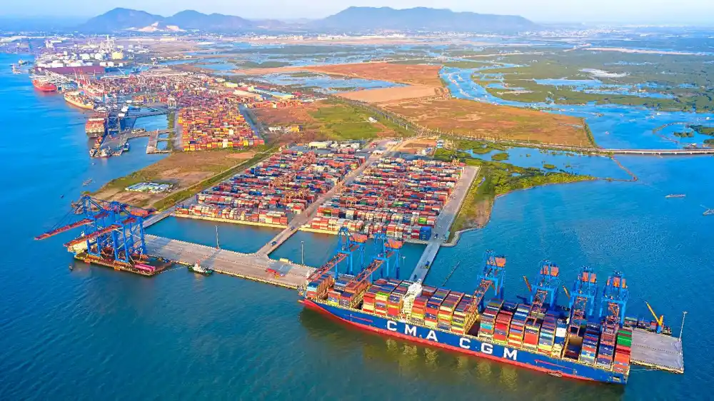 Gemadept: Sản lượng 5 triệu TEUs đầu năm, cảng Nam Đình Vũ sẵn sàng vươn tầm