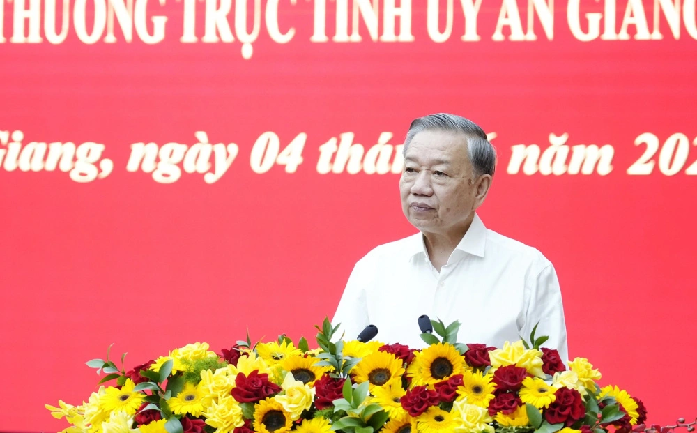 Tổng bí thư An Giang