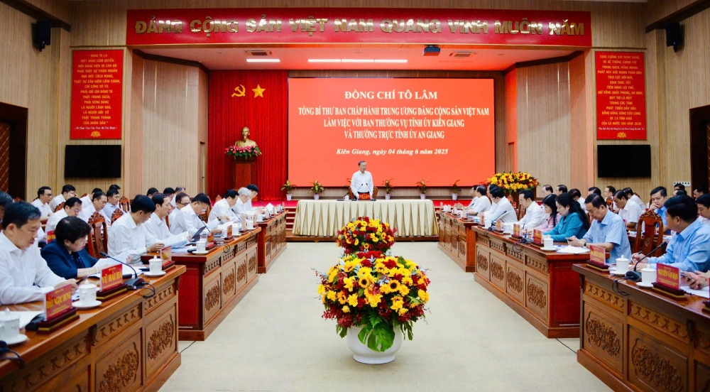 Tổng bí thư An Giang