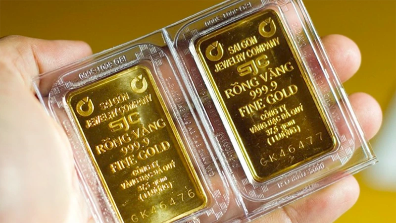 xóa bỏ độc quyền sản xuất vàng miếng