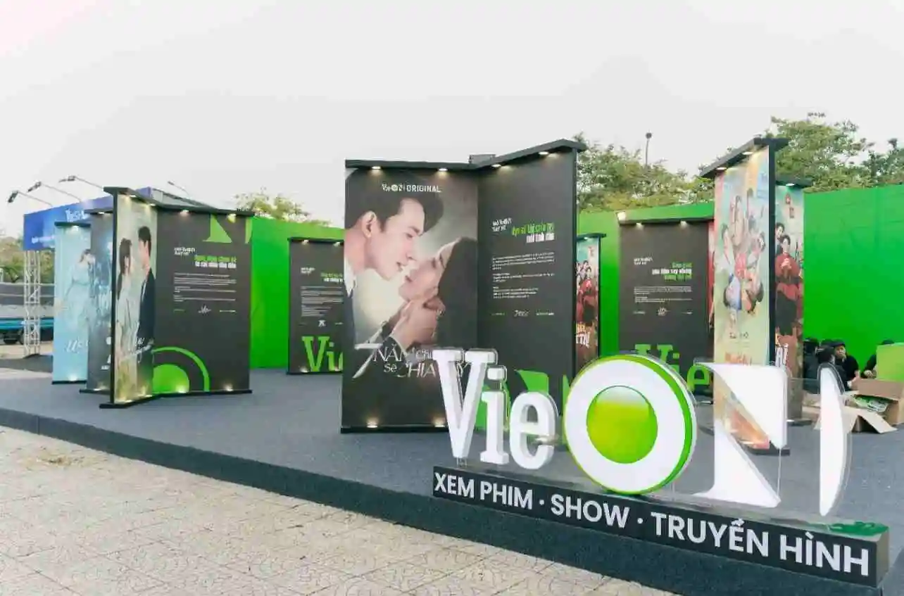 VieON được định vị là ứng dụng xem phim, show và truyền hình