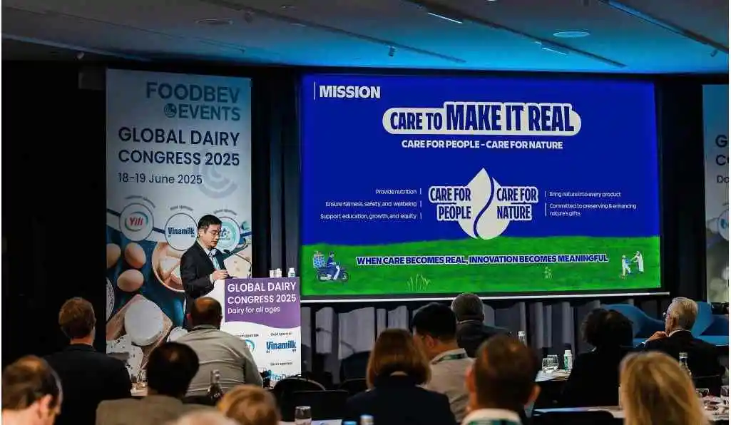 Vinamilk gây ấn tượng tại hội nghị sữa toàn cầu với loạt công nghệ đột phá