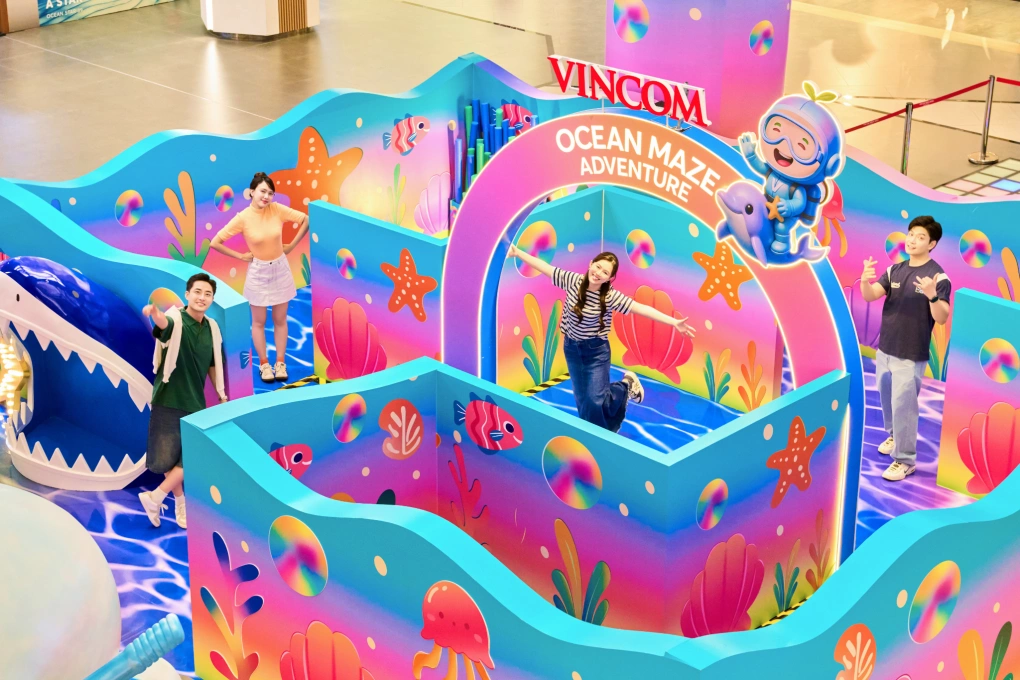 Chuỗi trải nghiệm hè sôi động bùng nổ tại hệ thống Vincom
