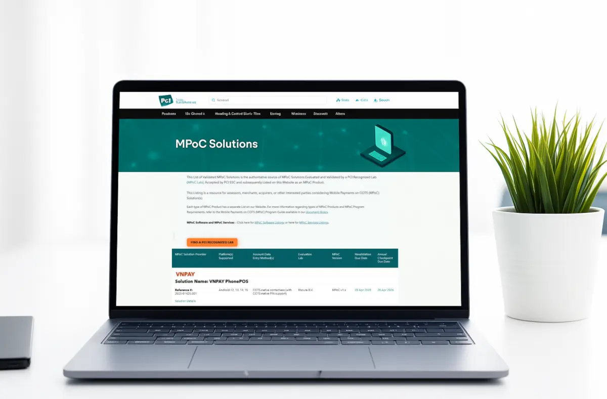Vnpay Mpoc Vnpay Phonepos 