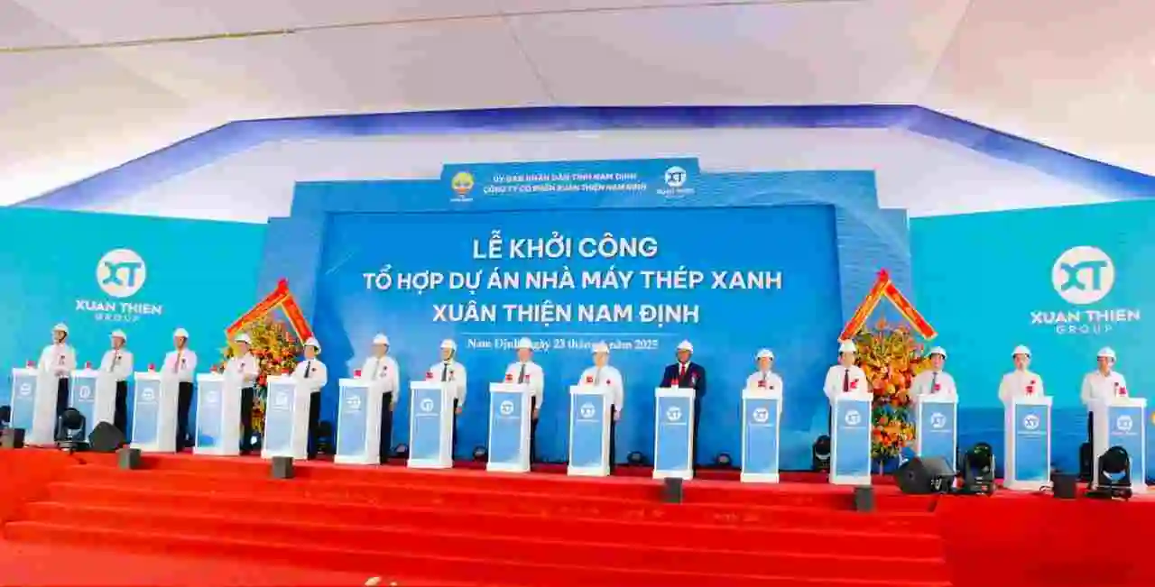 Thép Xanh Xuân Thiện: Động lực mới cho kinh tế biển Nam Định