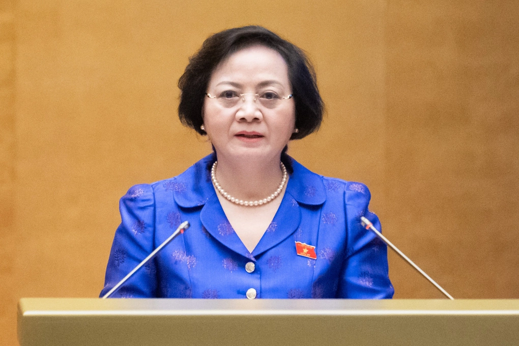bộ trưởng bộ nội vụ sáp nhập