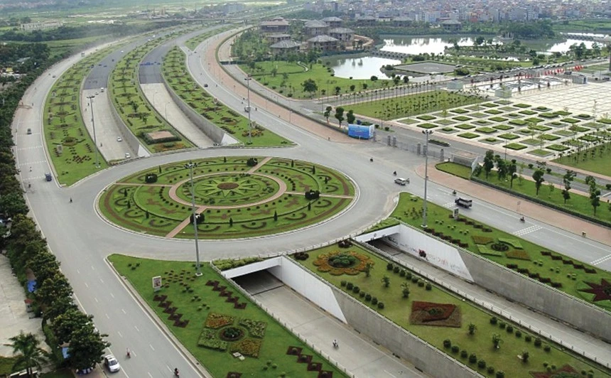 Đại lộ Tây Thăng Long 2025 thúc đẩy bất động sản
