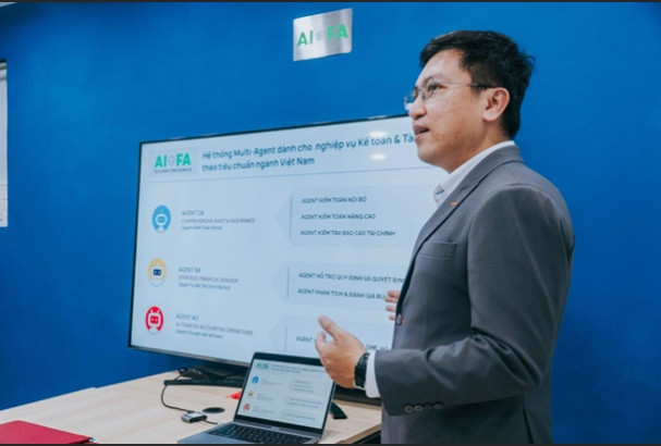 AI AGENT Việt Nam ra mắt, chuẩn hóa kế toán 2025
