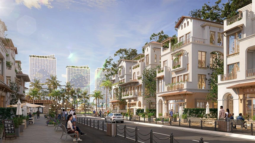 Sun Group Casa định hình sống thượng lưu ven biển TP.HCM