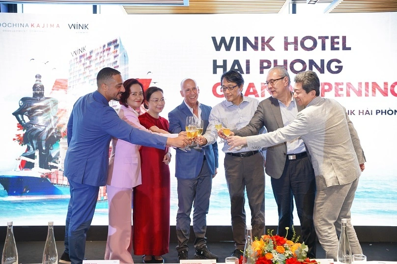 Wink Hải Phòng khai trương với công nghệ thông minh 2025