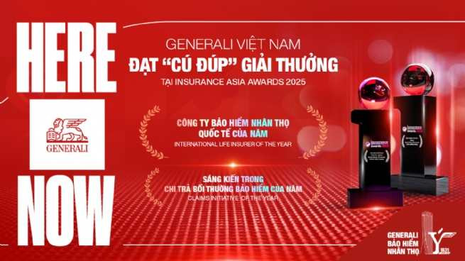 Generali Việt Nam dẫn đầu xu hướng số hóa ngành bảo hiểm
