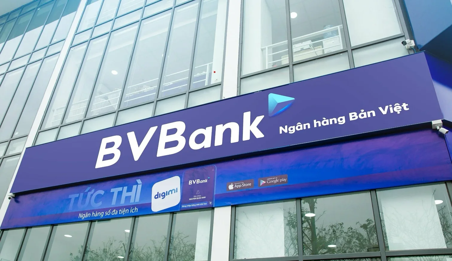 BVBank tăng trưởng tín dụng mạnh 14% trong nửa đầu năm 2025