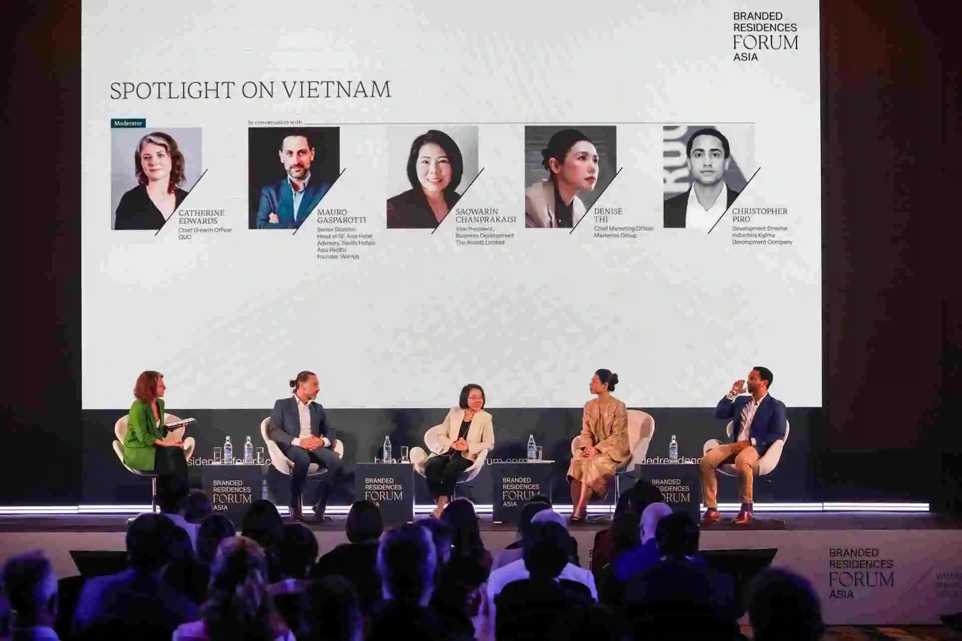 Masterise Homes củng cố vị thế dẫn đầu tại Branded Residences Forum Asia 2025