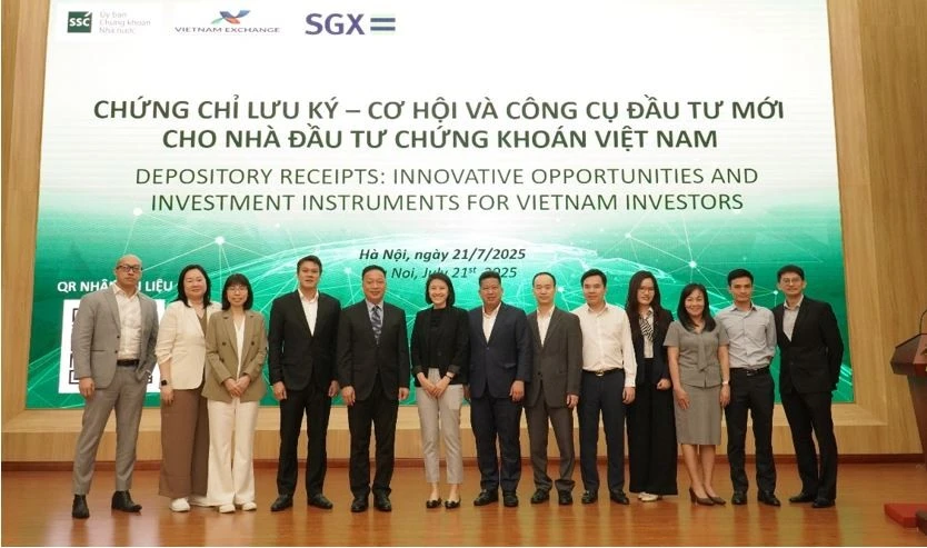 Chứng chỉ lưu ký mở đường đưa cổ phiếu Việt ra thị trường quốc tế