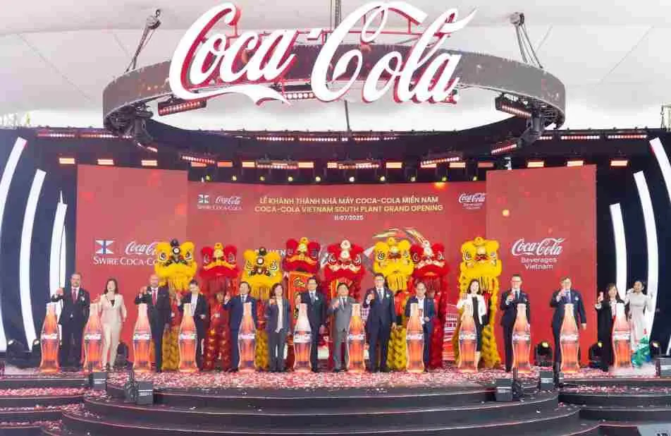 Nhà máy Coca-Cola Tây Ninh: Biểu tượng mới cho sản xuất bền vững