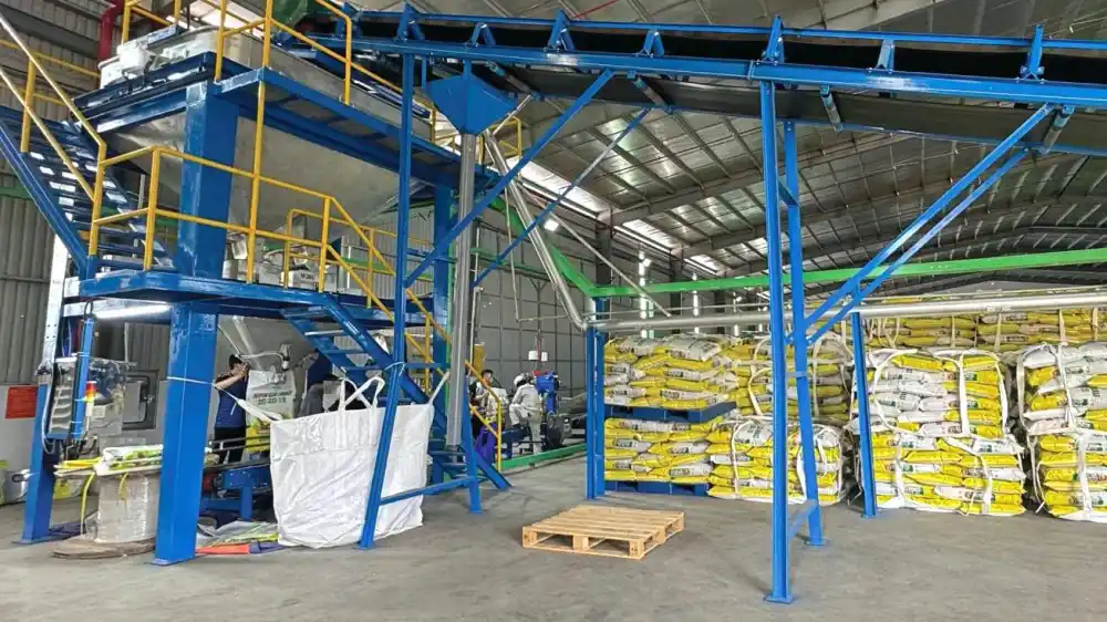 Đạm Cà Mau (DCM) gấp rút hoàn thiện nhà máy NPK Gia Lai