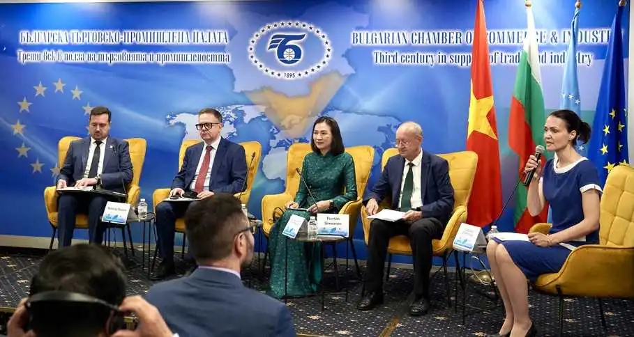 Việt Nam – Bulgaria tăng tốc hợp tác đầu tư, thương mại và công nghệ cao