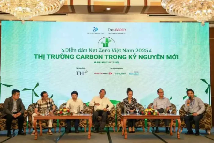 Tín chỉ carbon Việt Nam cần chuẩn hóa để thành tiền tệ xanh