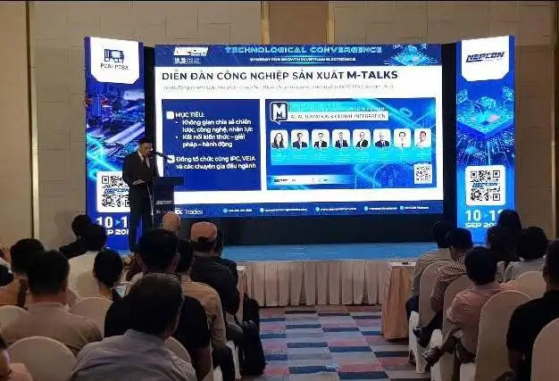 Khai mạc Diễn đàn công nghiệp sản xuất M-TALKS 2025