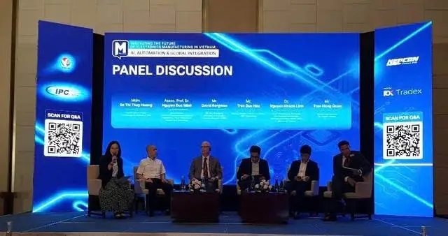 M-TALKS 2025 là bệ phóng cho ngành điện tử Việt Nam