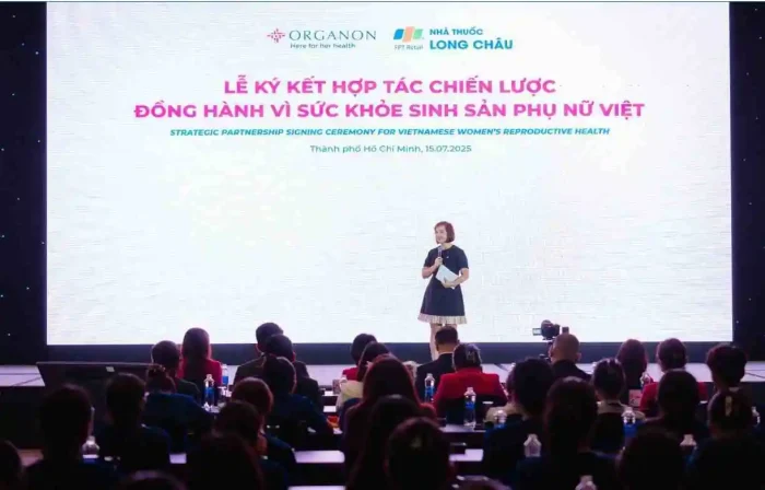 Hợp tác với Long Châu, Organon mở rộng hiện diện tại Việt Nam