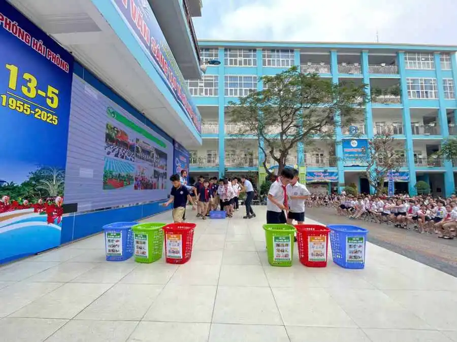 Phân loại rác lan tỏa lợi ích bền vững