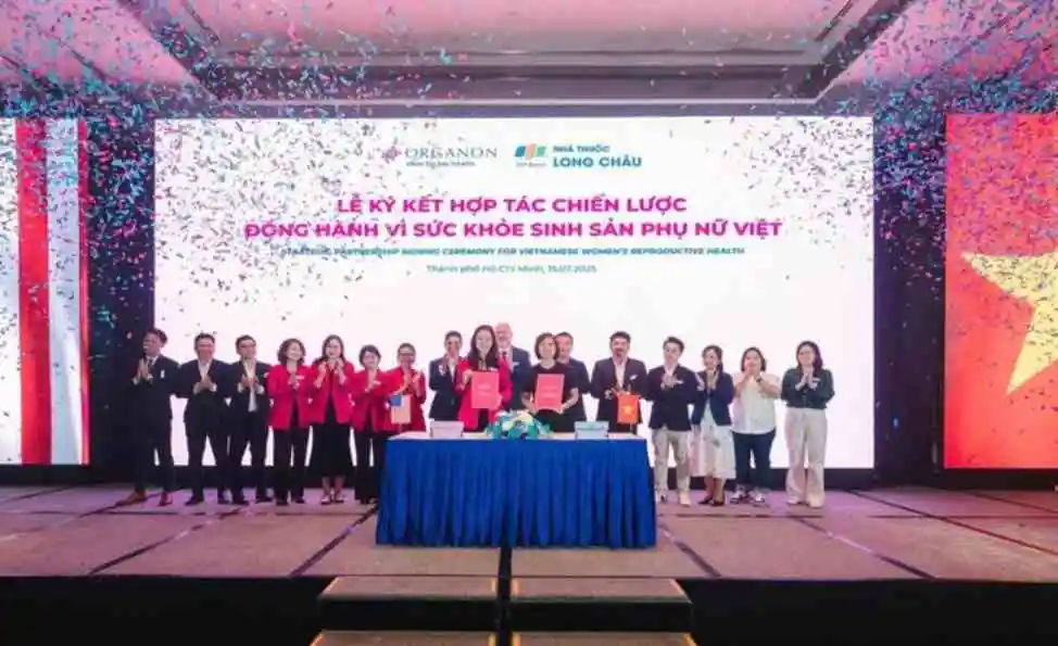 Long Châu – Organon: Hợp tác chiến lược vì sức khỏe phụ nữ Việt