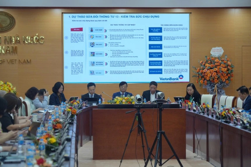 Ngân hàng Việt Nam tăng tốc triển khai Basel III: Cơ hội hội nhập toàn diện