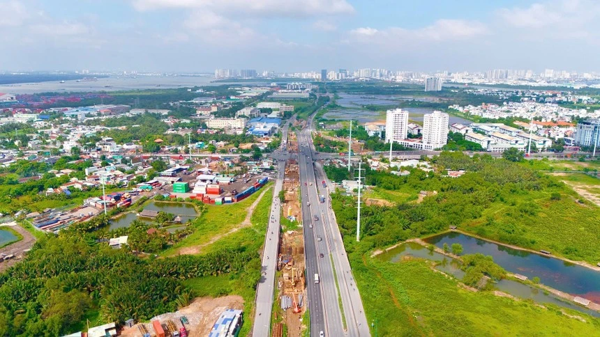 Đường Võ Chí Công thúc đẩy bất động sản TP.HCM 2025