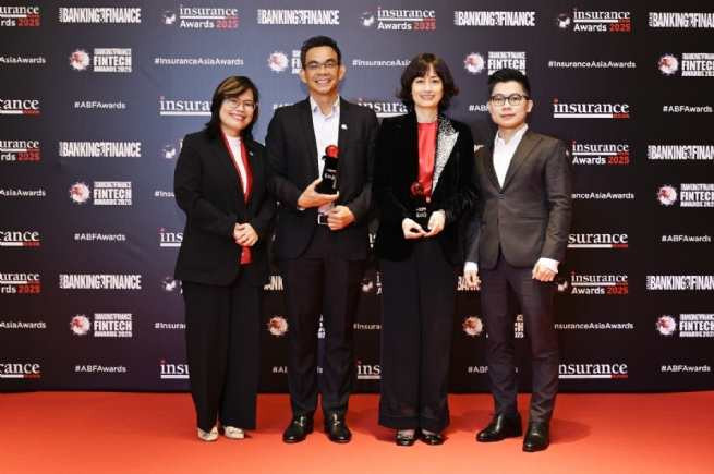 Generali Việt Nam khẳng định vị thế với cú đúp tại Insurance Asia Awards 2025