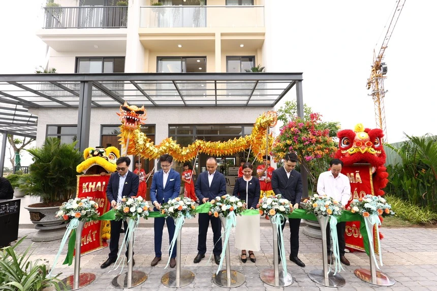LA Home ra mắt nhà mẫu xanh EDGE 2025