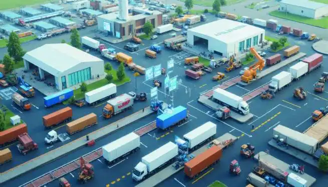 Liên kết logistics trong khu công nghiệp: Hướng đi chiến lược cho tăng trưởng bền vững