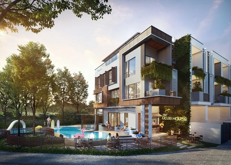 The Meadow 2025 không gian xanh với tiện nghi quốc tế