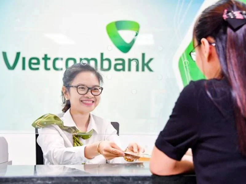 ngân hàng Vietcombank dẫn đầu nợ xấu thấp nhất